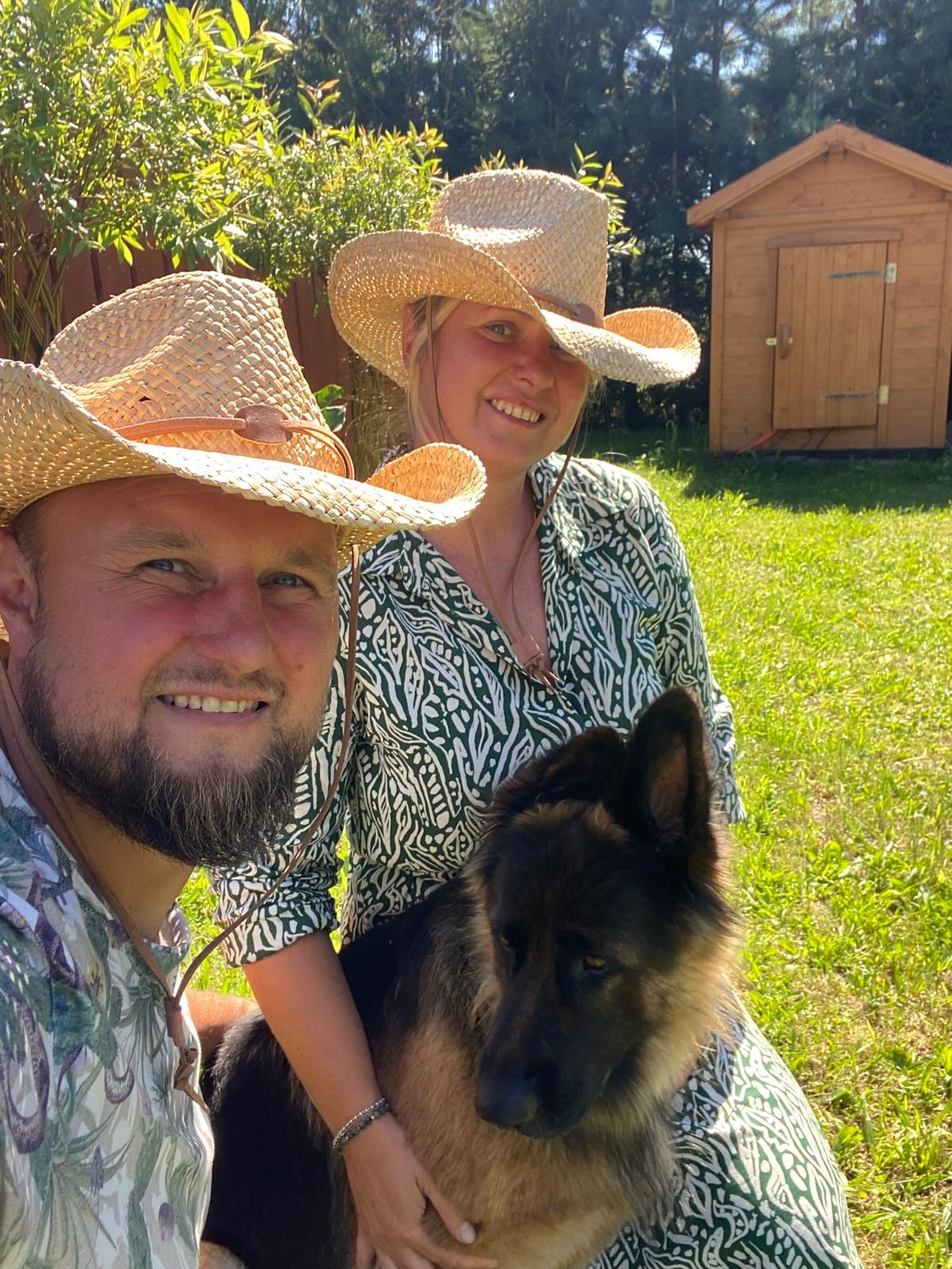 Ania, Łukasz i Oli